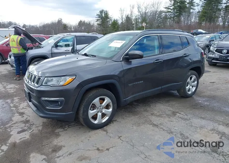 2018 Jeep Compass Latitude from USA, damaged, VIN 3C4NJDBB4JT239564